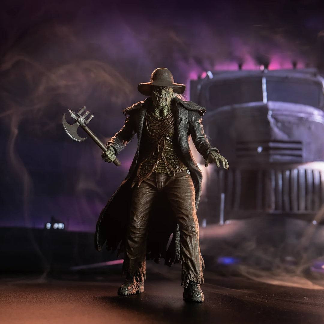 🔥 متوفر الان 🔥 
مجسم THE CREEPER 
من فلم الرعب العالمي JEPPERS CREEPERS
قطعة اصلية 
انتاج شركة TRICK OR TREAT STODIO
انتاج 2025
ارتفاع 22 سم
مفصلي جزئي
الاضافات موضحة بالصور 
جديد بتقفيلة الشركة MISB
يوجد توصيل لكافة انحاء العراق 🚕🚀🛵 
رابط فيديو توضيحي على اليوتيوب:
https://youtu.be/KpLc6xApMBk?si=TfFfY0lODcA9F0ec

الجيل الاول للمجسمات والمصغرات First Generation for figures & collectables كل جديد وحصري ونادر 🔥 

رابط صفحتنا على الفيسبوك :
https://www.facebook.com/share/1E9hnYXB1Z/

رابط صفحتنا على الانستكرام:
https://www.instagram.com/first_generation_figurs?igsh=MWY0dTY1ZHF0N2d2ZQ==

رابط صفحتنا على التيك توك :
https://www.tiktok.com/@mazin.alqaysi?_r=1&_t=ZS-91RnWLwvpVE


**إذا كنت صاحب هذا الإعلان وتريد حذفه لأي سبب، رجاءا أرسل رسالة إلى الدعم الفني**
