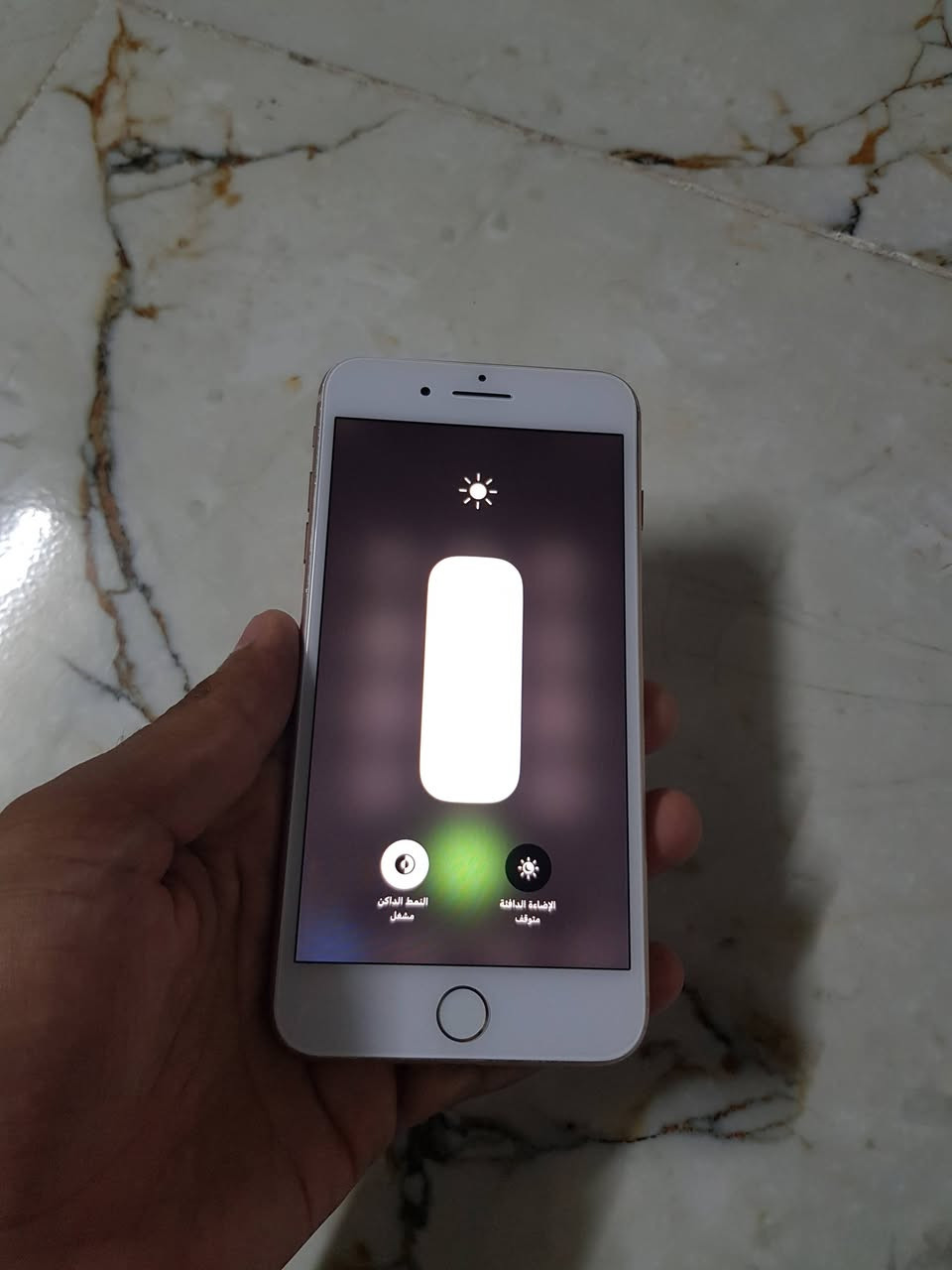 السلام وعليكوم البيع ايفون 8بلس ذاكره 256 مبدل بطاريه اصليه وشاشه نوعيه زينه البصمه ماتشتغل الدكمه تشتغل كامرات دمعه شغال كامل مابي اي عطل ببجي60 فريم 85 بي مجال قليل


**إذا كنت صاحب هذا الإعلان وتريد حذفه لأي سبب، رجاءا أرسل رسالة إلى الدعم الفني**