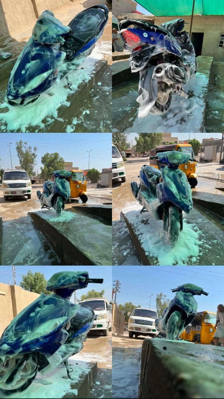 سلام عليكم جي تي رمبه  صاله اقل شهرين نازله رمبه دراجه كفاله عامه جيب وياك فيتر  وتعال دراجه مكينه خير من الله رمبه دراجه
سلام عليكم جي تي رمبه  صاله اقل شهرين نازله رمبه دراجه كفاله عامه جيب وياك فيتر  وتعال دراجه مكينه خير من الله رمبه دراجه 

العنوان بغداد تاجي سبع البور (***********) مكلف بانشر

هذاه رقم بي واتساب.      السعر 950 بيه مجال

