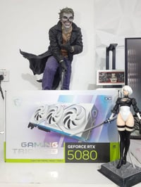 RTX 5080 • MSI Gaming X Trio • جديد حرفياً