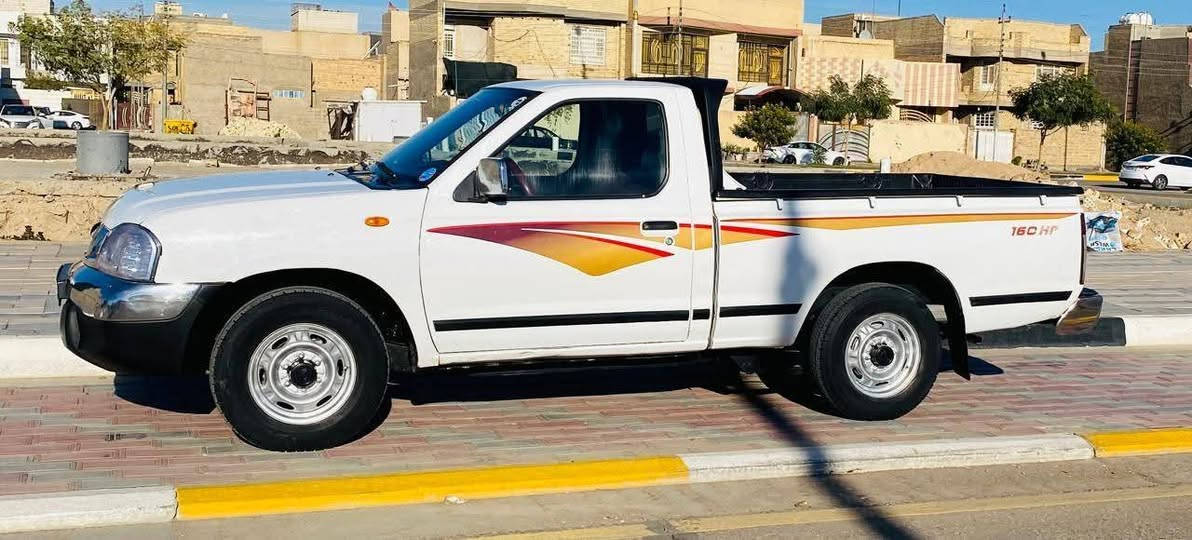 السعر 97 الاستفسار *********** بيكم نيسان شبوط تك قماره 2013السياره بيهه جاملغ امامي صبغ  والباقي مكفول كفاله عامه مكينه وكير مكفولات كفاله عامه حداديه تخم تايرجاهزه السياره جديده بمعنه الكلمه جاهزه العمل رقم نكليزي بسمنه مشروع وطني سنويه2029مكان السياره كربلاء
