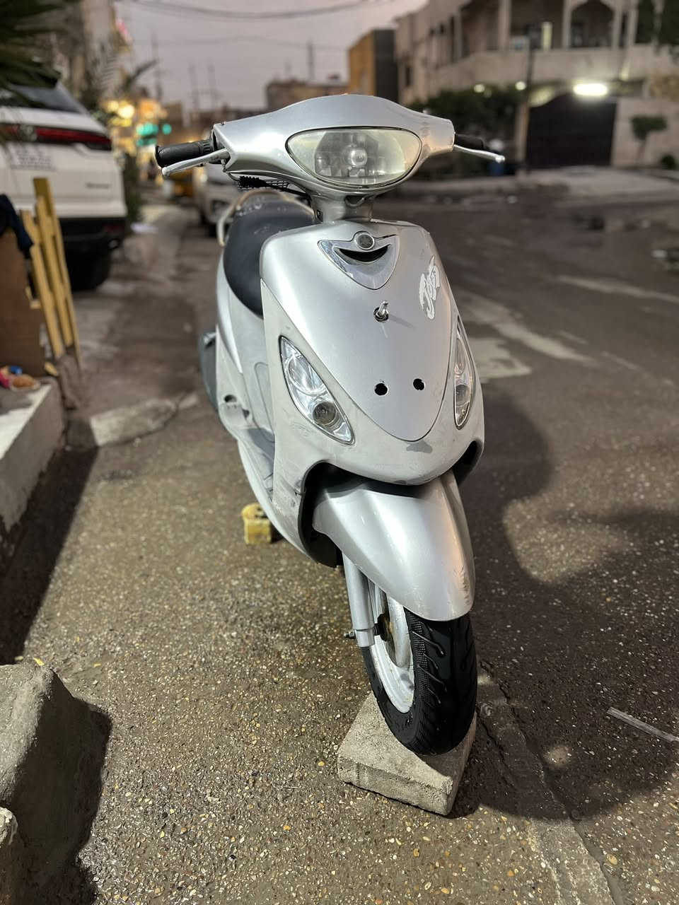 سلام عليكم
ماكس منغولي مال رمبه 
دراجه برغي ما مفتوح بيه
سعر 900 
المكان الامين الثانيه


**إذا كنت صاحب هذا الإعلان وتريد حذفه لأي سبب، رجاءا أرسل رسالة إلى الدعم الفني**