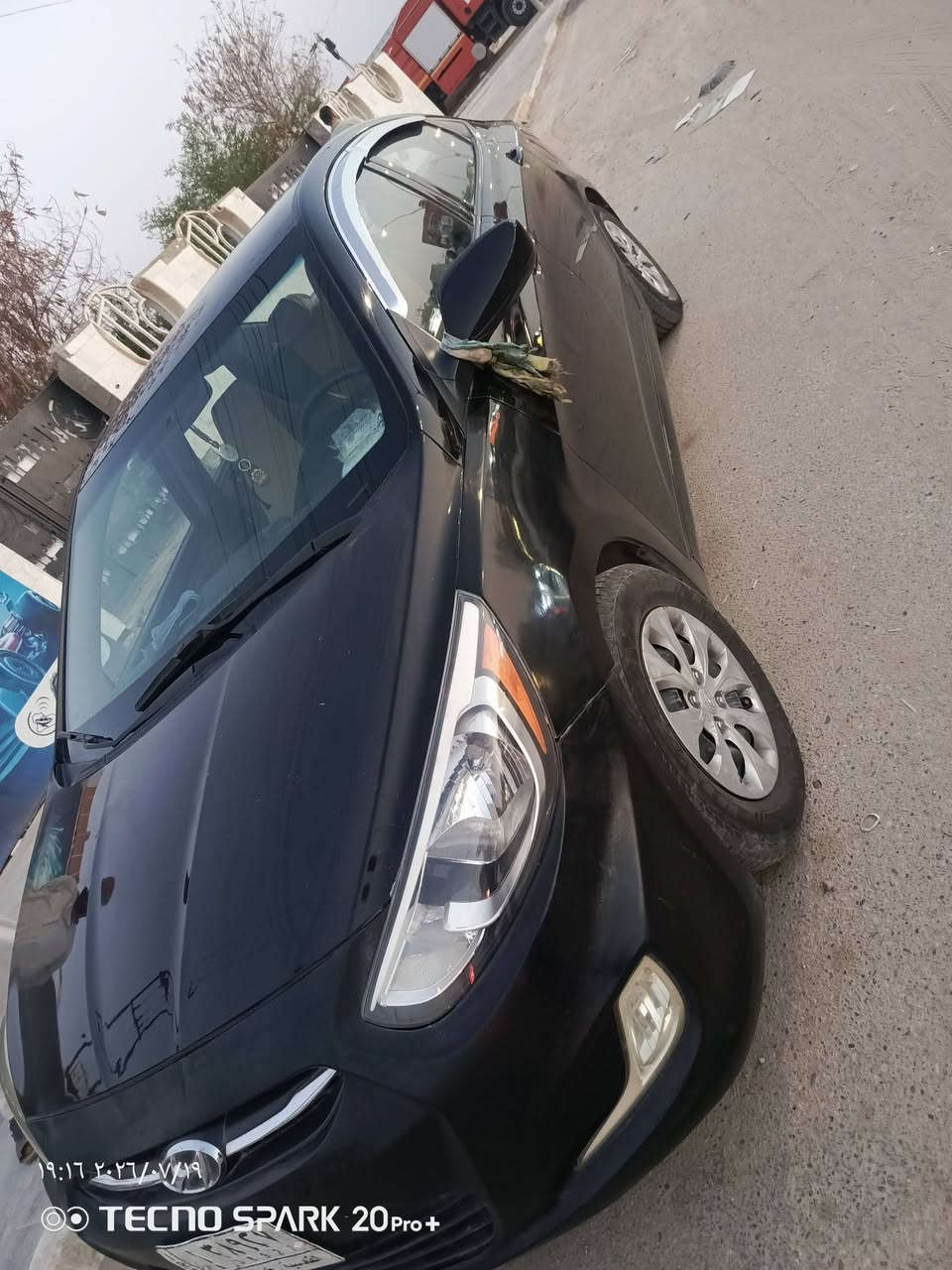 سياره اكسنت موديل 15 وارد امريكي محرك 1600 سياره شاهد الله نظيفه ***********رقم الهاتف
