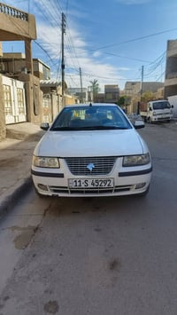 سمند 2012 خصوصي السيارة مابيها لا ضربة ولا صبخ بابين كلير فقط وشادلها ...