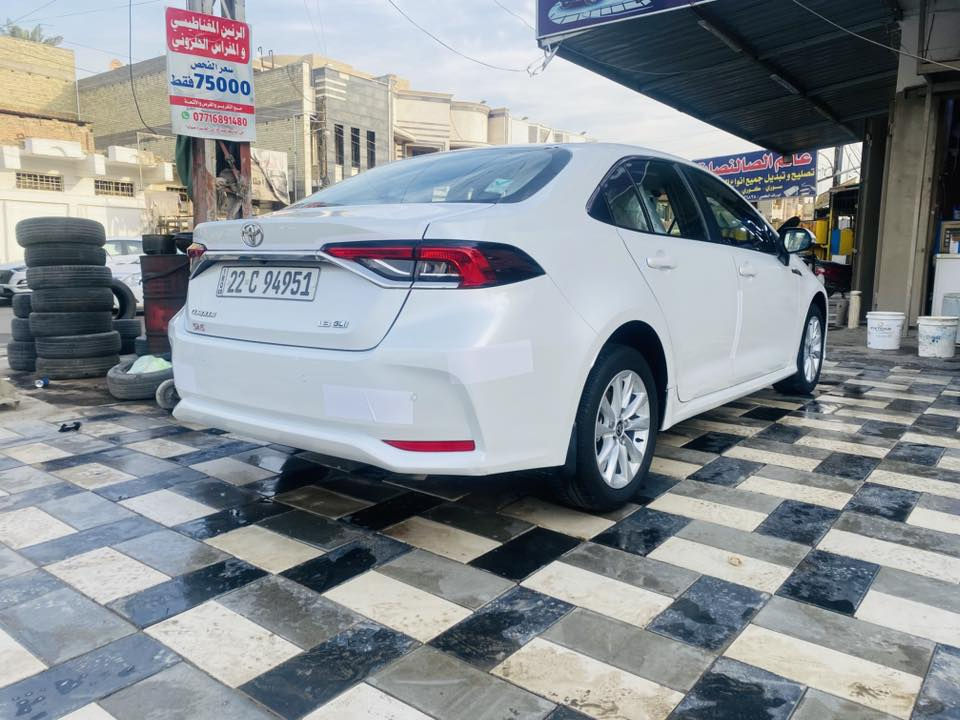 تويوتا كورلا 2024 خليجي
كفاله عامه من كلشي ضمان تويوتا العراق(ساز SAS)
فول موصفات GLI
حجم محرك 1800
نوع وقود بنزين فقط
دخول ذكي بصمه تشغيل وبصمه ابواب
شاشه ديجيتل
حساس امامي خلفي
لايت عدسه
تبريد قطعتين
بك لايت لد
كشاف لايت لد
مراه قابه لطي اشاره بل مري
وضعيات قياده 
مراه داخليه عاكسه
سياره بسمي تحويل مباشر هزه سنويه كله جديد رجاء اقره تفاصيل زين واتصل لان ذاكر كلشي بل منشور وسونار موجود بل صور عنوان بغداد شعب سعر 186وبيه مجال قليل
للاتصال ***********
