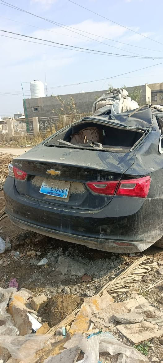 السلام عليكم ماليبو لبيع موديل 23 تنباع على حادثه من امريكا بيه اوراق كامله تترقم اي محافظه  وياها سياره ثانيه مقصوصه موديل 22 غراضه كلهن موجودات سعرهن ثنينهم60ورقه العنوان المسيب موبايل*********** بغداد, العراق
