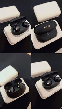 سماعه سوني WF-1000XM5. جديده ونضيفه وعلى الفحص الاستلام السعر 170 قـفل...