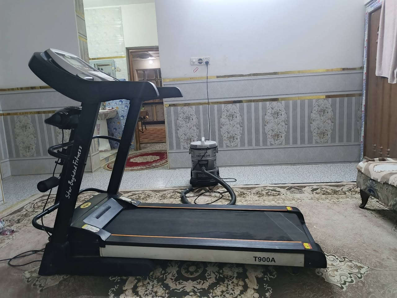 جهاز جري مال رياضه صناعته الاماني الجهاز امانت الله لاداخل تصليح ولا عاطل ونضيف صارله 7اشهر من ماخذه مضموم لين محد يستعمله تجي بعينك اتفحصه مكاني بابل قضاء القاسم  الاستفسار على هاذه الرقم***********السعر 350وبي مجال قليل المو شراي لايتعبني فدوه اروحلكم
