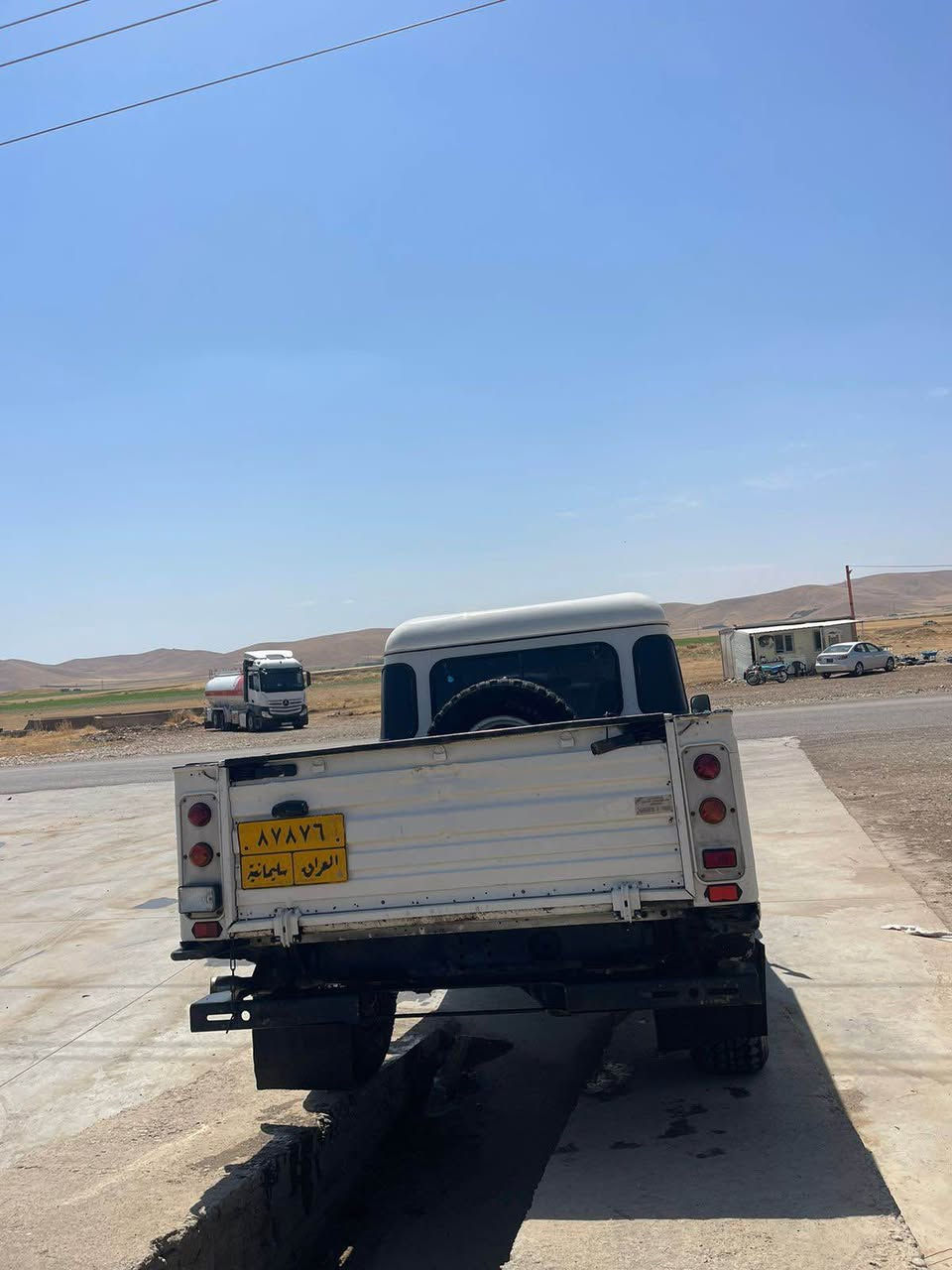 لاندرۆڤەر١٩٩٨سەیارەکە لەسەردەقی شەریکەیەمەکینە(گاز)بی ئەیبوئارە سئری(١دەفتەر)معامه له *********** السليمانية, العراق
