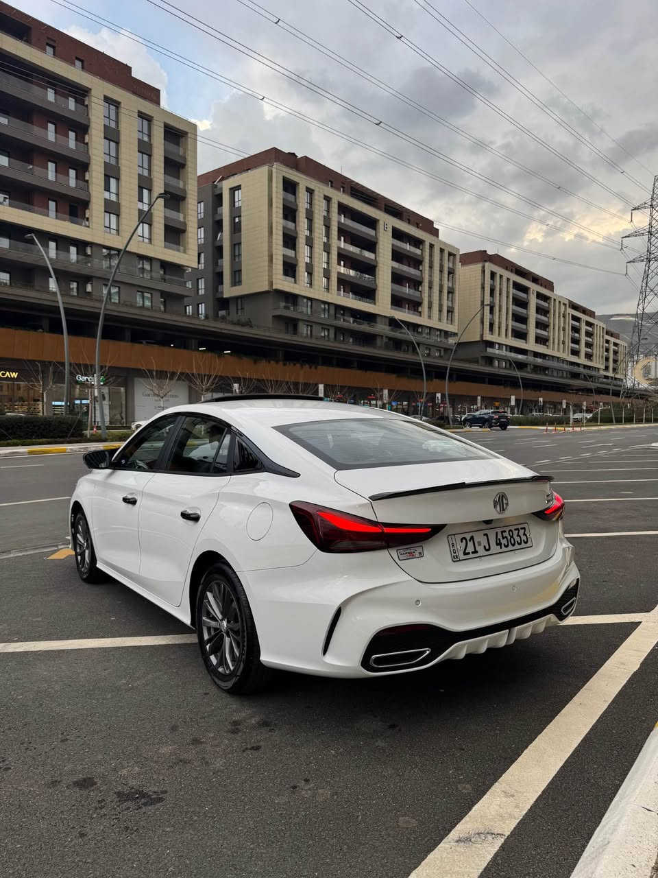 Mg gt2025 سە یارەکە ١٦ هەزار ڕۆشتووە کامل سەیارەکە جاهیزە بە ناوی خۆمانە سەیارەکە فول فول مواسەفاتە بەس تۆربۆ نییە بۆیاخ تەنێکی فوول ئەکتیفە سەیارەکە هیچ هیچی نیە یەک شوختی زۆر بچوکی هەیە لەسەر دەعامی سەیارەکە کامل جوانکاری بە سەرو ٣٠٠ دۆلار جوانکاری بۆ کراوەدەرەوەی نیکلەکانی کامل کراوە بە ڕەش و. ناوەوەشی کامل کراوە بە کاربۆن فایبەر. سەیارەکە زۆر جوان و پاکە سعری ١٢٠ قفل قفلی  لە سلێمانیم بۆ زانیاری زیاتر  
0770 157 0102 السليمانية, العراق
