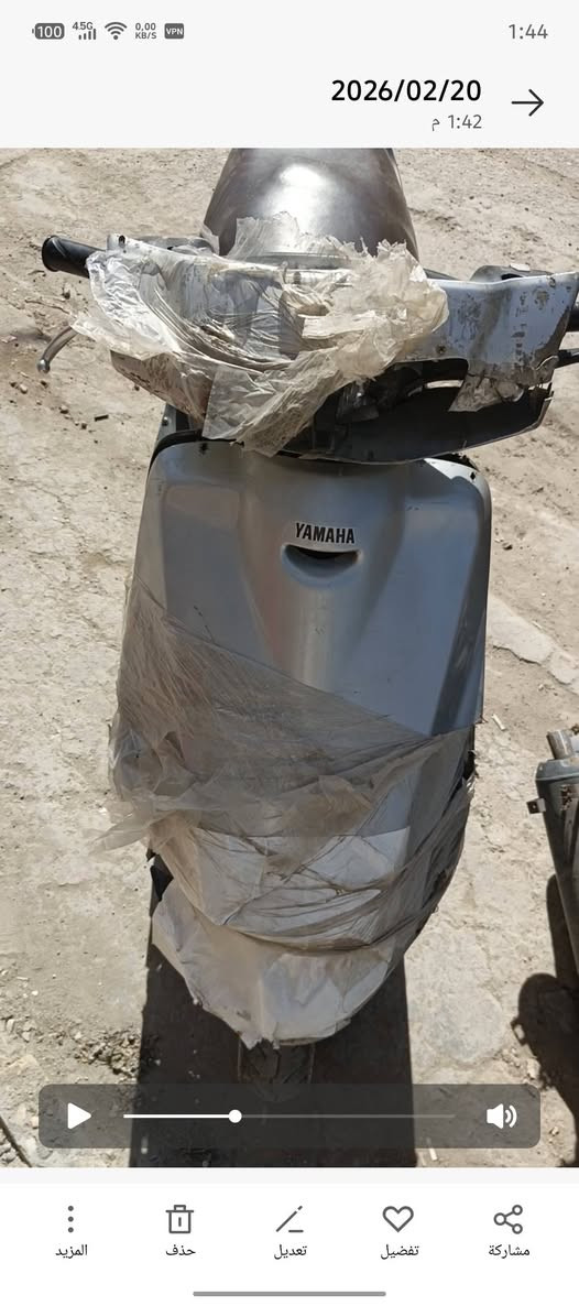 سلام عليكم دراجة فراشة السرعة 100 كم دراجة تخبل عوزهة باتري كهربئيات شغالة اشاير لايت شغال كيج شغال دراجة بيهة دخان قليل السعر 125 قفل لا تعاملني جوة هسعر بغداد, العراق


**إذا كنت صاحب هذا الإعلان وتريد حذفه لأي سبب، رجاءا أرسل رسالة إلى الدعم الفني**