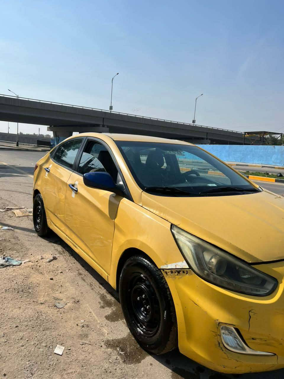 سلام عليكم اكسنت 2015 حادث جاملغ وبنيد رقم بغداد  السعر 85
الاستفسار ***********
