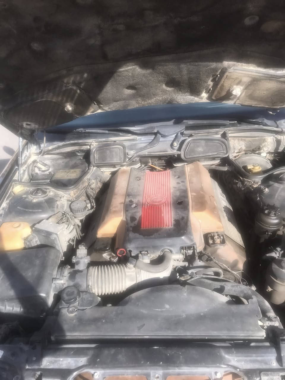 سلام عليكم بي ام740i اصل بليته وسنويه موديل 95 سياره بلاديه مابيها ضربه محرك وكير خير من الله نشاط فول جنطه شفط سنتر لوك شغال لبلادي كهربايات كله شغاله لايت زنون عالي ناصي كلش قوي سوارات لايت بيه صدر امامي خلفي جديد وتايرات كله جدد مبدلهن طسته مال حديث ناعمه رقم بغداد انكليزي صاعده هزه وجاهزه سنويه 28 تحويل شوكت ميعجبج صاحبه موجود السعر 63 ورقه وبيه مجال قليل لشراي يتصل ***********
