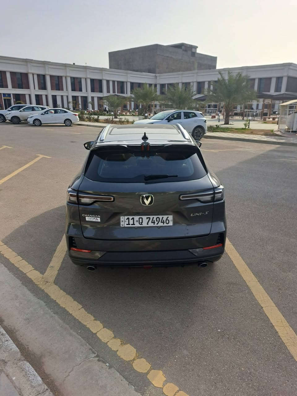 السلام عليكم
شانجان2025 uni-s
فول مواصفات
كامرات 360
مرايات بخاصية الطي التلقائي 
حساس خلفي
رادار امامي
تحديد مسار
نظام تتبع المركبة
فتحة سقف بانوراما
مقاعد جلد لون مشمشي
تبريد مقاعد +تحكم كهربائي
3 انظمه قياده
دشبول شاشه + ثيمات متنوعه
ابل كار بلي
السياره بدون حادث
فقط رصعات خفيفه عايفها على وضعها
وموضحة بالصور
عداد المسافة 29000km
صيانات داخل الوكاله حصراً
السياره مابيها نقص جاهزة من كل النواحي
تحويل مباشر ما مطلوبه للشركه او لمصرف
السعر 26,500,000 مليون دينار / قابل للنقاش
مكان السيارة بغداد الدورة او المنصور
***********
