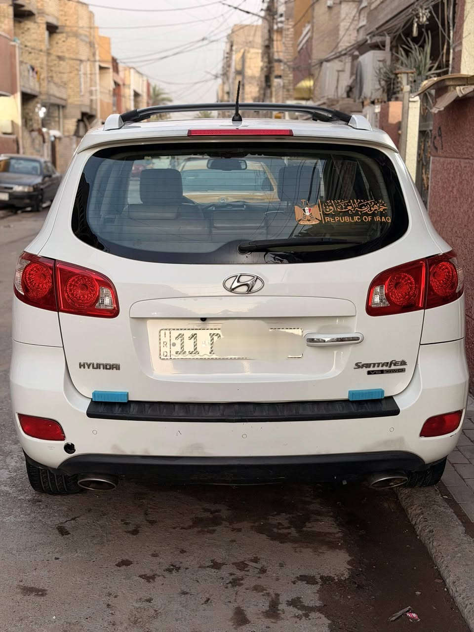 سنتافي وارد خليجي موديل ٢٠٠٨  بيها ٣قطع صبغ فقط بدون حادث  سياره فول مواصفات ٧راكب  و٣ قطع تبريد   مكينه ٦سلندر ٢٧٠٠ وكير وصدروتبريد كل مكفول السعر ١١٣ بيهامجال الاتصال ***********عنوان الشعب

