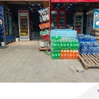 عندي ماركت بشارع فلسطين تقاطع الصخره واجها 6ونص كلش حلوه ومرتبه وتنباع...