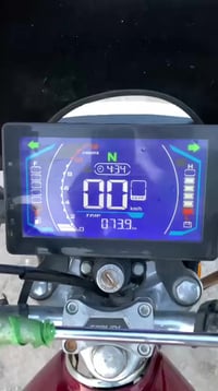 دراجه للبيع موديل ٢٠٢٤ مكينه ٢٠٠سي سي  دراجه كامله المحرك مكفول كل شيء...