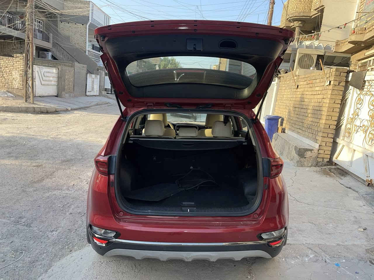 السلام عليكم
سبورتج 2022
بنوراما حساسات
تحكم مسار
رادار تدفئة كشن ستيرن
رقم انكليزي بغداد تحويل ثاني يوم
68Km
مكان بغداد
***********
***********
