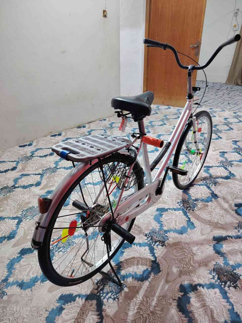 السلام عليكم باسكل للبيع موديل 22 نضيف الباسكل هو الاغراض تفاصيل أكثر خاص المكان الديوانية ***********
