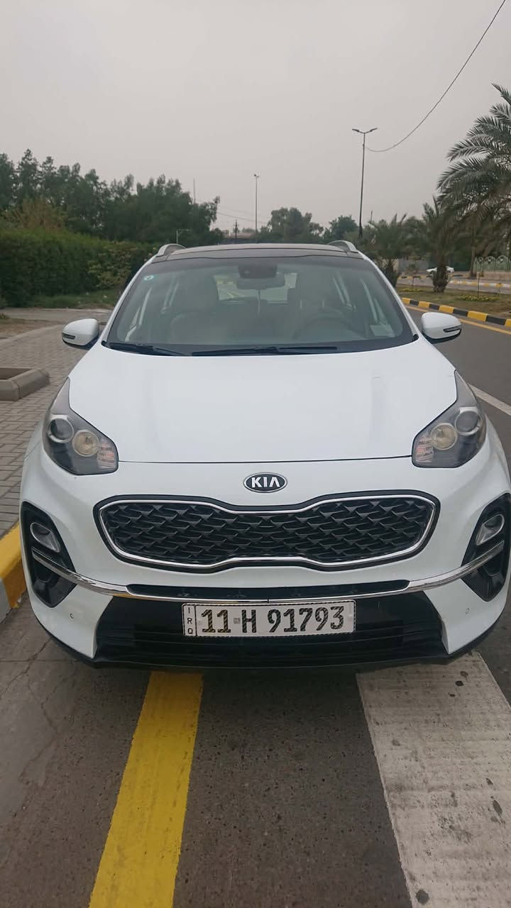 كيا سبورتج موديل2020  خليجي كفالة من الصبغ والتبديل فقط بارد
فول السياره
بصمة
بانوراما
حساسات
تحكمات استيرن
شاشة 
كشنات جلد وكهرباء
كامرة دواره
سيارة ب اسمي تحويل مباشر
هزه وسنويه قبل فتره جددتهم
عليها ادامة كامله من تخم تاير صدر امامي خلفي 
السعر197$ بيها مجال
مكان بغداد
***********
