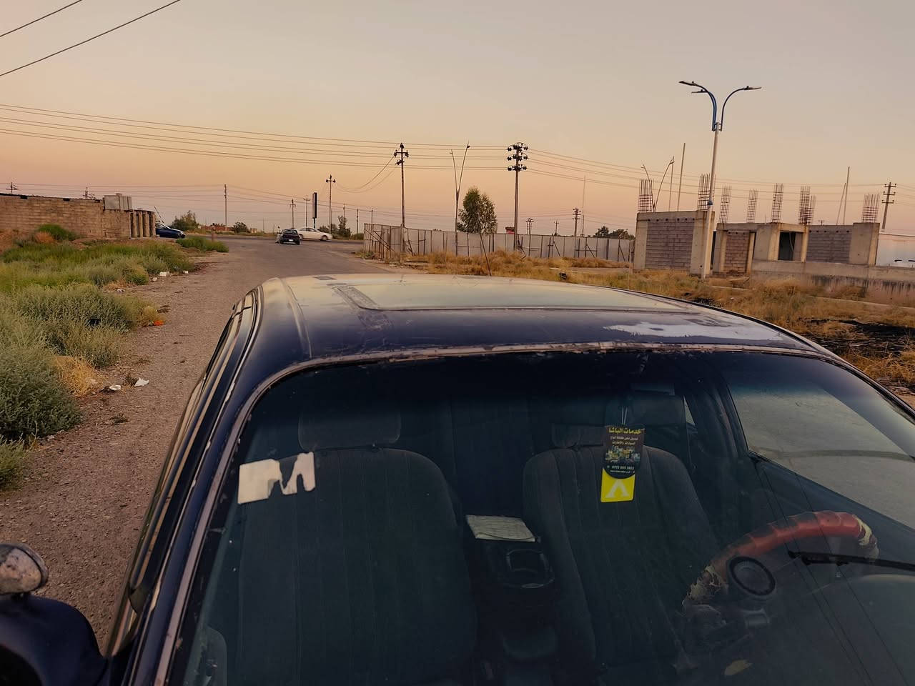 السلام عليكم سوناتا ٢ موديل ٩٤ رقمها بغداد دولي سنويه بسمي سياره جاهزه كير عادي مكفولة من اي حادث السعر 34 بي مجال 
*********** مكاني ديالى شراي اتصل ودلل سعر 34 بي مجال
