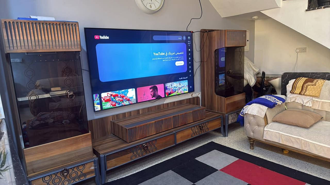 ديكور تلفزيون ميز وباترينات السعر ٢٠٠ بي مجال


**إذا كنت صاحب هذا الإعلان وتريد حذفه لأي سبب، رجاءا أرسل رسالة إلى الدعم الفني**