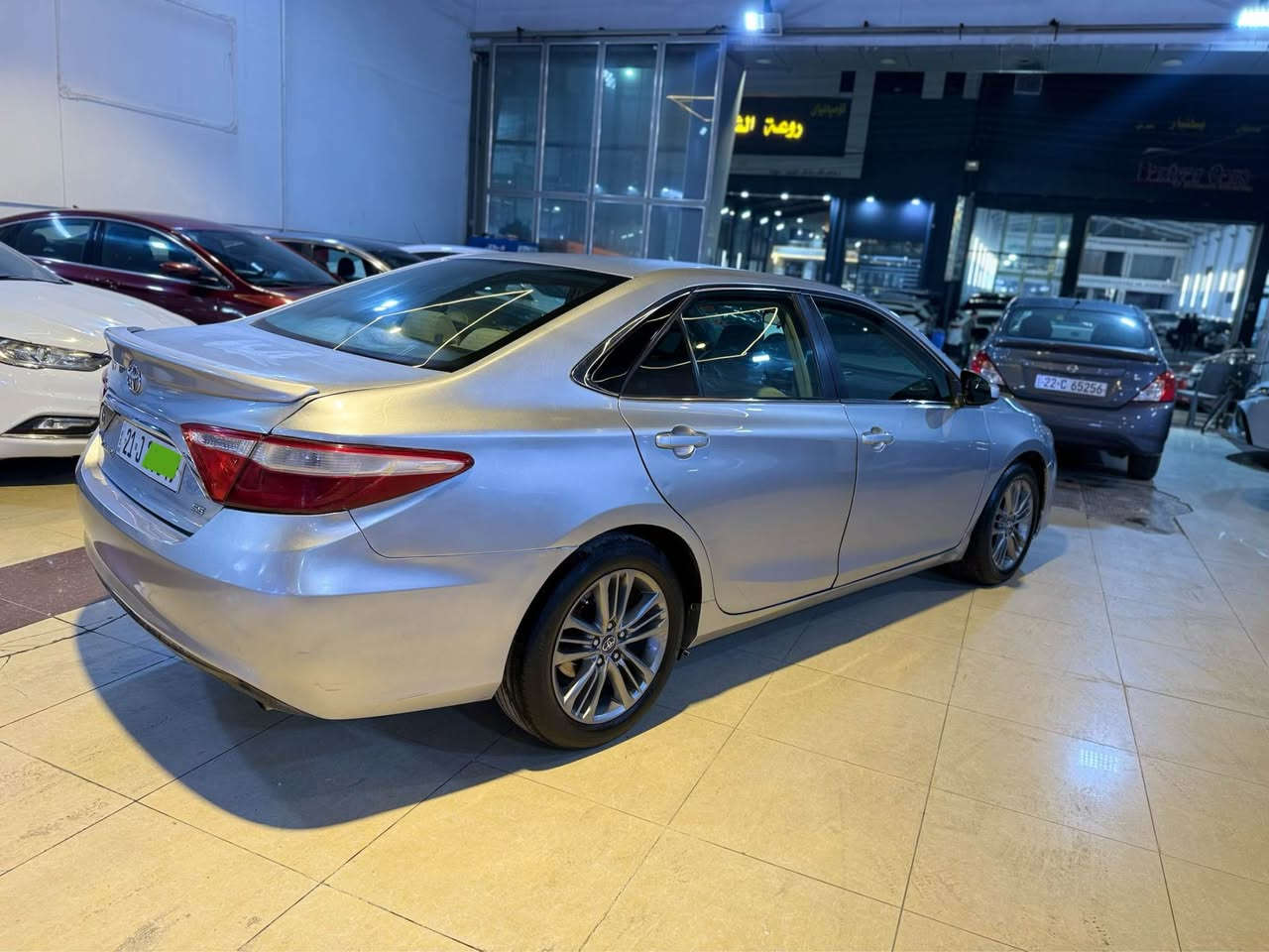 تویوتا كامری 2017 LE

گێر و مەكینە تەبرید بەشەرت نەكرایتەوە 

چاملغی پێشەوە و دەرگا سەكن چاملغی پشتەوە سبوغە 

پشت و پێش كەپس  ئێرباگ تەنها شان تقیە

رەقم و سنوی نوێیە ١٢٠ هەزار رۆشتوە  

سعری فرۆشتن ١٤٣ كەمێك مەجال 

                     0.7.5.0.4.6.9.4.9.4.1. أربيل, العراق


**إذا كنت صاحب هذا الإعلان وتريد حذفه لأي سبب، رجاءا أرسل رسالة إلى الدعم الفني**