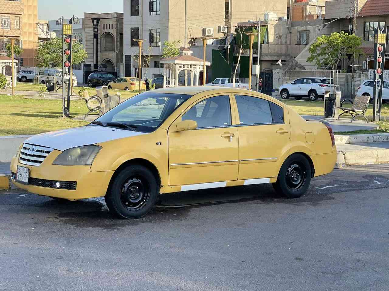 السلام عليكم
شيري A5 2010
محور كورله نحله ال 1800
صدر جديد تخم تاير جديد تبريد شغال سياره جاهزه وبوجهك للشارع 
المكان بغداد ب 35وبيه مجال بصيط
للاستفسار ***********
