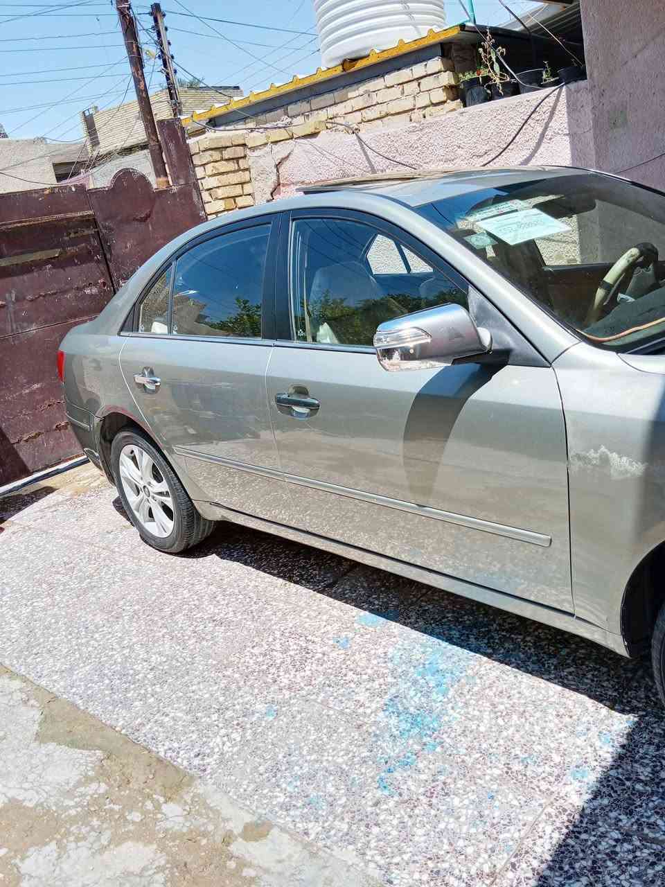 سوناتا 2009وارد امريكي حادث خشم الجاملغ الامامي السياره ليبل واحد رقم بغداد الماني تخم تاير جديد محرك مجفت كله ستندر كير جديد تبريد ثلج سعر 95 وبيعه مجال حك الجيه ***********     ***********
