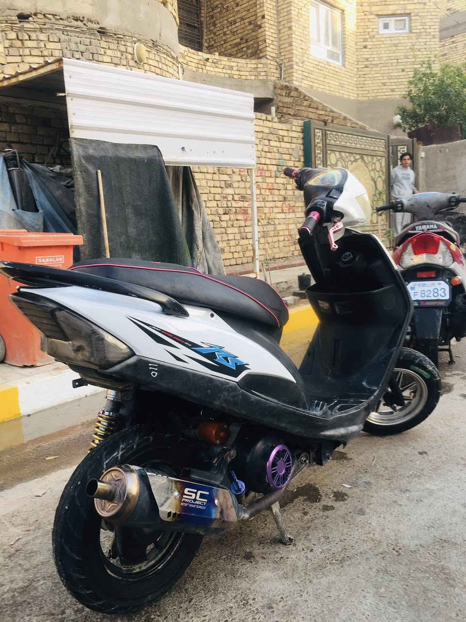 ماكس عدله للبيع او مراوس بجهاز ايفون من 12فما فوق اقره الوصف 👇 ⬇️
دراجه نضيفه وبيه شلعه تشگ الكاع شرط بطناش بوشه 55
بيه تزويد خير من الله بيها دبل رياضي سلف 55 ستاند صفح رياضي صالنصه اسي الاصليه تاير 100 مال مطارح وتعليگ عالي ويل نجمه ويل عادي الدراجه بيها دخان اول ما تشتغل بعدين وره خمس دقايق يگطع ما اعرف السبب رايدها ب 550 وبيها مجال بسيط رقمي وتساب *********** عنواني حي الجامعه
