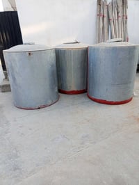 تانكي للبيع عدد 3 مابيهن عيب السعر كلهن 150 الف 07704087183