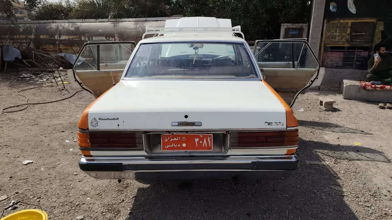 تيوتا كراون 1982 كير تعليك بلاد مكينه بلاد
تدفئه تبريد سياره مال جناي راعيها موجود يريد ورقه عل تحويل هيئه وغرامات تنزل م̷ـــِْن سعر  سياره خير م̷ـــِْن •اللّـہ̣̥ وجاهزه بلاديه اواجهك ويه راعيها وتروح تحول اكفلك تحويل رقمها حلو 3081 مكانهَـ (⊙﹏⊙) ــاآ واسط صويره سعر المطلوب 55 متلكه احلا م̷ـــِْن هيج كلها شغاله وجاهزه محركها وكيرها فول 

*********** لميعرف ولميجبه ارجوك اعبر المنشور بدون احراجات
