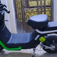 دراجه شحن للبيع دراجه نضيفه وبطاريات 4 زينات كهربائيات شغاله عده الاشا...