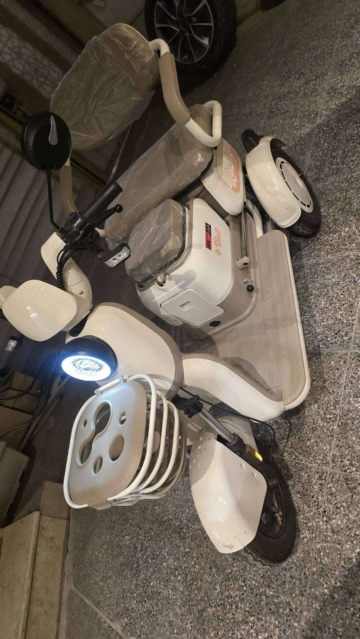 متوفر دراجة شحن 2026 السعر مليون و100 نقد
وقسط مليون و450 مقدمآ 250 وكل شهر 200
للتواصل راسلني او اتصل على ***********
