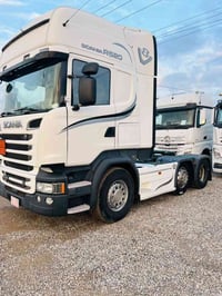 سكانيا • موديل 2016 • مكينه 520