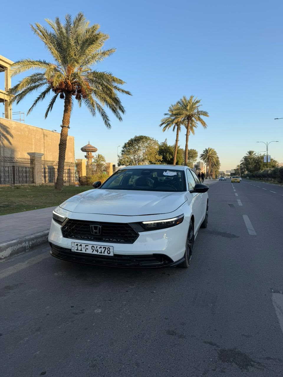 السلام عليكم
هوندا / اكورد سبورت فول 1/1 بلاك توب 2024،
2024 
بصمه 
فتحه 
جلد 
رادار امامي 
راداري خلفي + جانبي 
كراسي كهرباء 
اوتو هولد 
سايد بريك بصمه 
كراسي تدفئه 
مري اسود 
ويل كب بلاك 
ماشيه 25 الف فقط 
السياره بدون صبغ بارد فقط
مرقمه بغداد بأسمي
السياره جاهزه من جميع النواحي 
السعر مناسب جدآ 213 وبيها مجال 
للاتصال ***********
***********
مكاني بغداد / حي الخضراء
