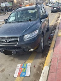 سنتافي  موديل ٢٠١٠ بانزين ادوات كصه قماره فقط   مكينه ٦ سلندر ٢٧٠٠ كفا...