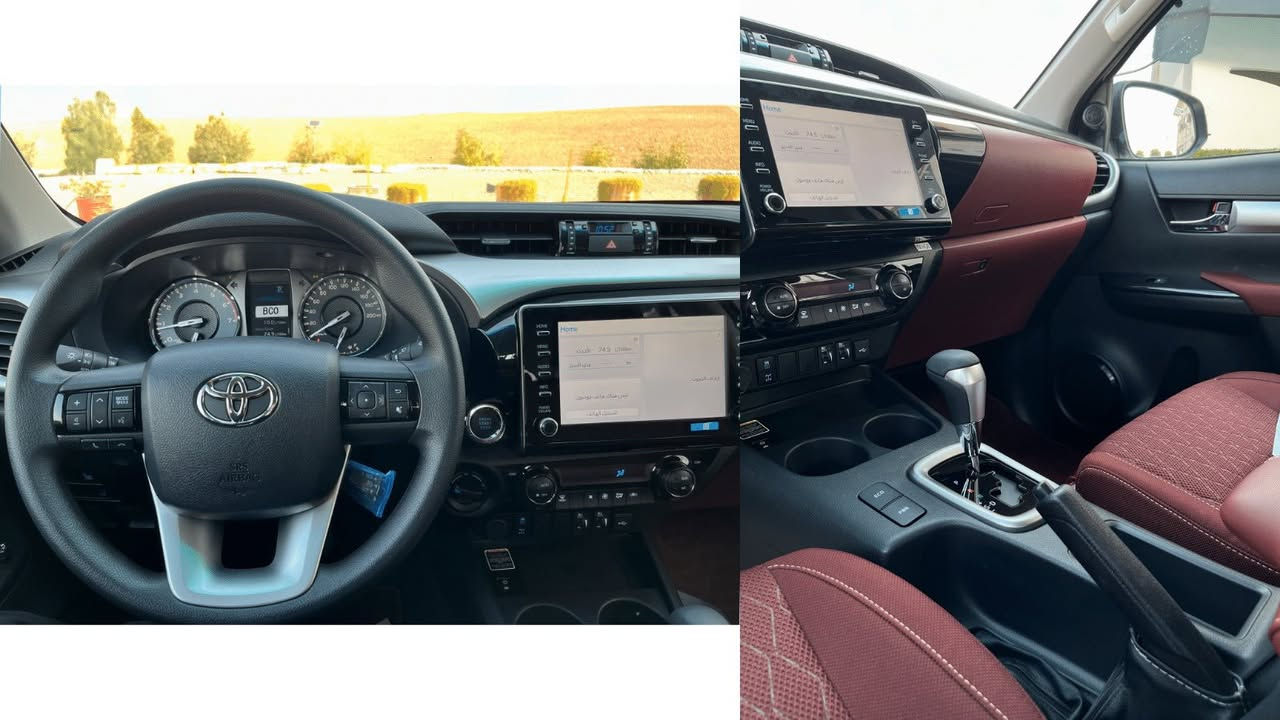 سيارة هايلوكس زيرو  محرك ٦ سلندر 
وكالة ياباني مع ضمان وصيانة مجانية
بسعر مميز 
للاستفسار 
***********
