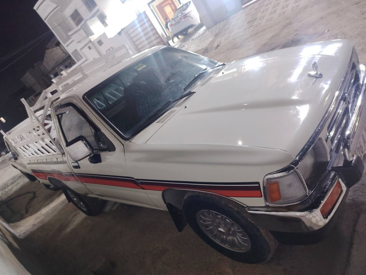 مكلف بالنشر ❗ خاص غير متوفر تواصل على الارقام
*********** / ***********

بيك اب موديل 89 رقم صلاح الدين دولي مكان السيارة تكريت قرب جامعة تكريت 📍 
/سنوية جديدة تنتهي ب 2031 تحويل مباشر شرط
 بأسم صاحب الرقم المذكور ✔️ 
كير ✴️ محرك✴️ اكسل ✴️ شاصي✴️ كهربائيات✴️ كلها شرط مكفولات صدر جديد✴️ ويل كب ✴️ دوشمة جديدة✴️ مسجل جديد✴️ سيارة كاملة مكملة حلوة و لوك✴️... مصبوغة عام للجمالية✴️ اعتذر عن الوعدة و الأقساط بيع نقداً  فقط السعر  52 ورقة و بيها مجال التواصل على الارقام المذكورة.
