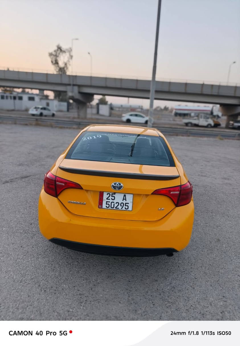 کڕۆلا تەکسی ڕەقەم کەرکوک مەشروع وەتەنی بەناوی خۆمەوەیە مۆدێل19 بەس دەعمی ئەو روپای هەیە چامل خی سەکن پشتەوە بێناوگردن   سعری 165     ***********
