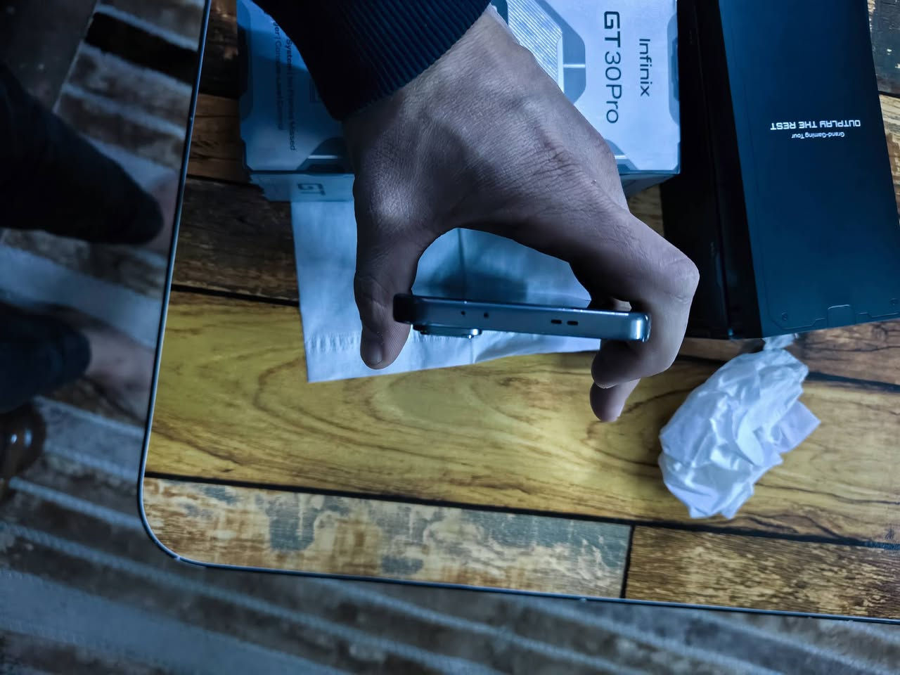 السلام عليكم
انفنكس gt 30 pro  ذاكرة 256 
12+12 

السعر 265.ألف
