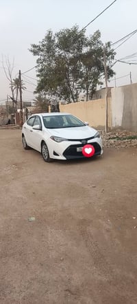 كورلا 2017 le الضرر موضح بالصورة والسونار   هماتين رقم ديالى باسمي ماش...