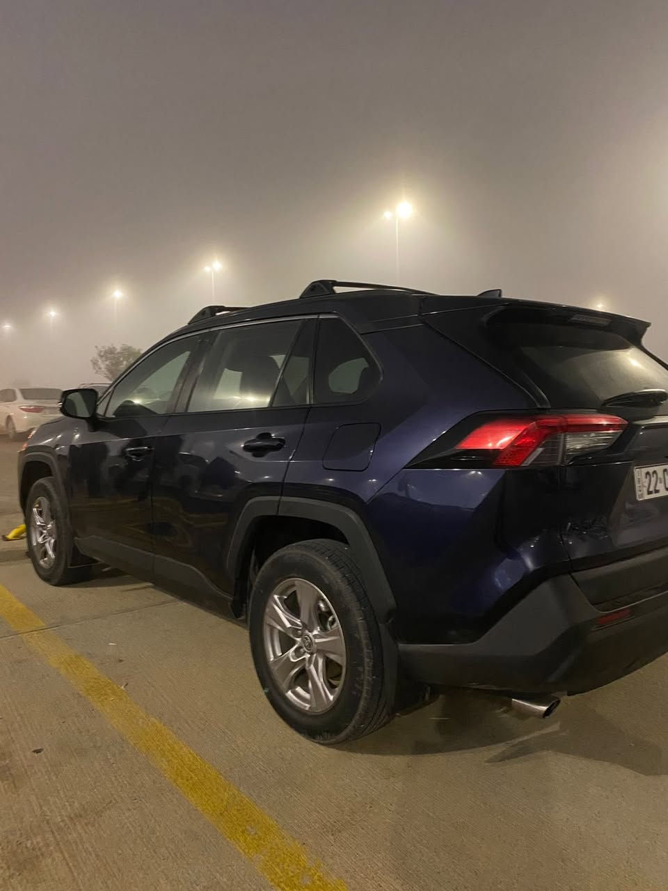 السلام عليكم
تيوتا راف فور 2022
فول مواصفات على الجلد.  XLE
رقم اربيل الجديد مكانها بغداد
السعر 24,000$ و بيهة مجال بسيط جداً
رقمي للاستفسار.      ***********
