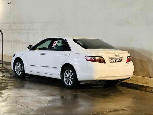 سلام عليكم كامري2008//GLXفول موصفات كير محرك شرط صدر امامي خلفيه شرط باتري جديد تايرات جديد سنوي جديد 2030سياره كلين مابيها اي ضرر فقط بيها ربع جاملغ  امامي صبغ بدون دوخل بدون ايربك باب واحد بيها تعديل فقط سعرها118وبيها مجال //////*********** ///// كركوك
