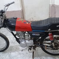 دراجه تايكر • موديل 19 • قريه البوعلوان