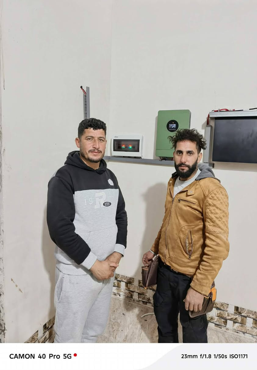 شركة الشروق للطاقة الشمسية
⭕ روح المبادرة والمسؤولية هي ما يدفعنا لتقديم أفضل الحلول التي تناسب إحتياجاتك وميزانيتك 💰

—————————————

                 تعمل ليلًا ونهارا ً
لسنا الوحيدين لكننا الافضل 
           ————————————

انفلتر  ضمان 1 سنه 

⭐️ بطاريات #ليثيوم   ضمان 5سنه  تفريغ #ل80٪ من سعة البطارية وعدد #دورات 6000 دورة بعمر افتراضي15 سنة 

⭐️قواعد حديد مغلون 

⭐️اسلاك خاصة بالتيار المستمر DC

⭐️قواطع خاصة بالتيار المستمر DC 

⭐️توصيلات MC4 

⭐️اجهزة الحماية

ــــــــــــــــــــــــــــــــــــــ

✨متوفرة الآن أجود أنواع المنظومات :

⚡ المنزلية

⚡التجارية

⚡الزراعية  يتوفر 20 حصان 30 حصان  40 حصان 50 حصان 

نحن نضع حداََ للحلول المؤقتة والإنتظار  👌🏻

اطلب الآن المنظومات المصممة لتناسب أي منزل وأي مشروع ✨

للحجز والاستفسار اتصل على الارقام التالية
 بأدارة محمد السمران   ابو ذهب
*********** 
‭
***********
 ‭
