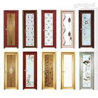 ابواب المنيوم( استيراد) جديد متوفر الوان والنقش اشكال 80,200 القياس سع...