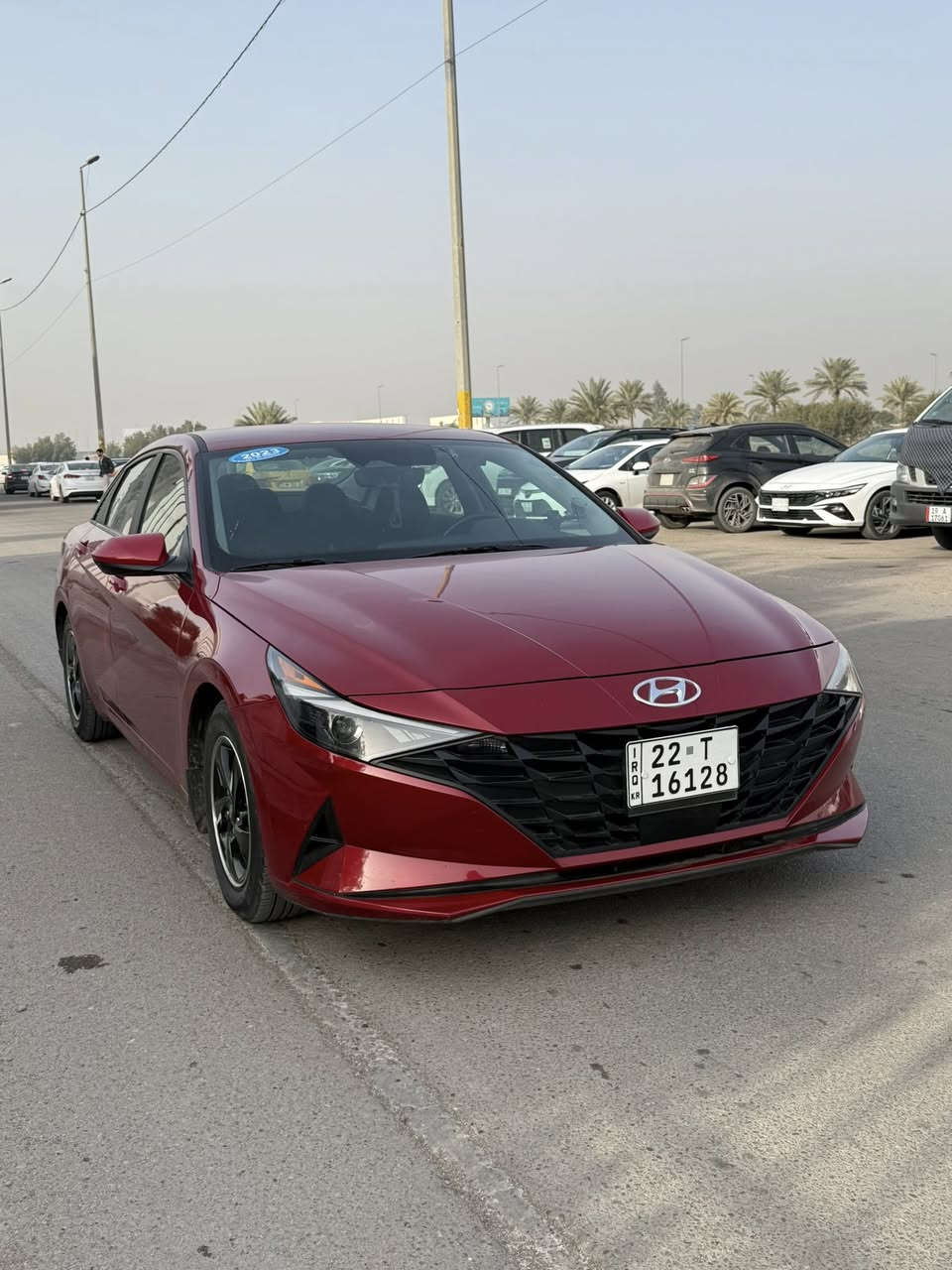 السلام عليكم للبيع النترا موديل 2023 وارد امريكي محرك 2000 دوش رقم اربيل بأسمي المواصفات بصمة شاشة دجتل هاند بريك بصمة شاشة ابل كار بلي اندرويد اوتو رادار امامي و جانبي كشنات تدفئة تحكم جهتين ستيرن عليها منضومة غاز 60 لتر تخم تاير جديد ويل 16 الحادث جاملغ امامي تبديل و جاملغ خلفي بارد و شبر بالباب الخلفي صبغ و صور الحادث ناشرهن السيارة مرتبة و جاهزة و بالعافية على الياخذه السعر 155 
العنوان : بغداد حي الجهاد خلف جامعة المشرق 
رقم الهاتف ***********
