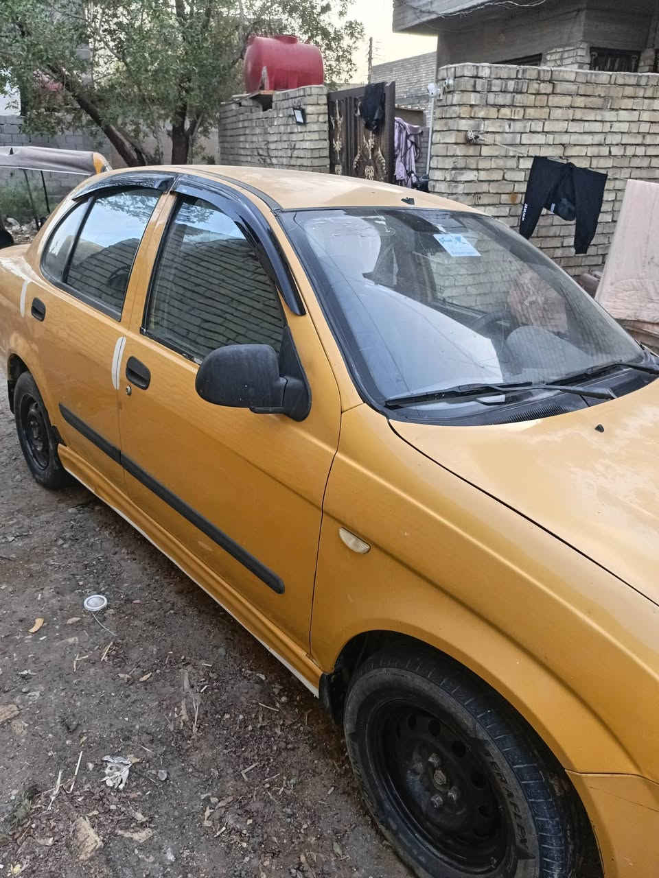 السلام عليكم طيبه ١٤ بيها بعض الخياس مكينه بيها تبخير بس بدون تنقيص تبريد شغال بس بيها حماوة ومعالجتها  كشرها بي بعض طختهات بدون ضربه السنوي ساقطه صلر تقريباً ٥ اشهر السعر ٢٧ وبيها مجال بسيط مكاني العبيدي ***********
