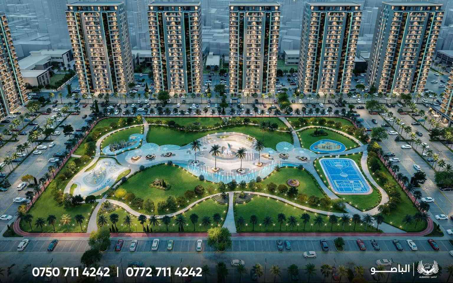 مشروع كازابلانكا بدهوك فرصة استثمارية ما تتفوت! 
شقق سكنية بمساحات مختلفة للسكن والاستثمار وبـخطط دفع مرنة

إنجاز سريع تشوفه على الأرض.. والبناء يصعد يوم بعد يوم بوتيرة متصاعدة

اتصل بينا اليوم وخذ أول خطوة نحو التملك أو الاستثمار الذكي.
او زور موقع الباصو 

📍دهوك مجاور القرية الفرنسية 2 
***********
***********
